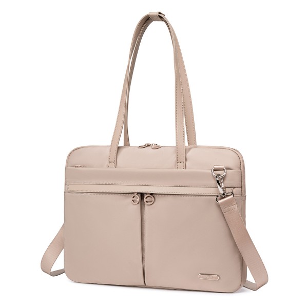CHANTRIA γυναικεία τσάντα ώμου CB00773 για laptop 15.6", 4L, χακί - Προσωπική Φροντίδα