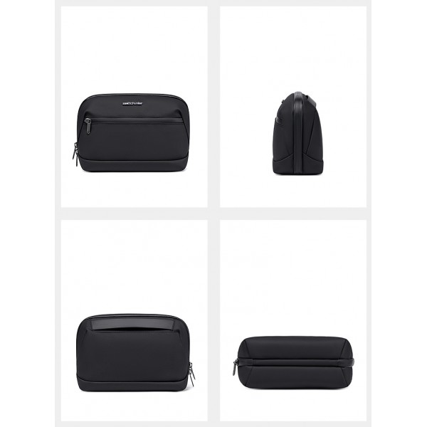 ARCTIC HUNTER τσάντα χειρός K00613, 2.7L, μαύρη