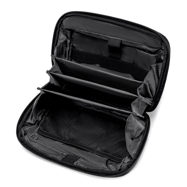 ARCTIC HUNTER τσάντα χειρός K00613, 2.7L, μαύρη