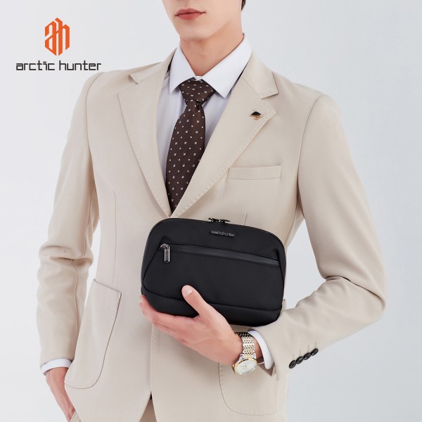 ARCTIC HUNTER τσάντα χειρός K00613, 2.7L, μαύρη - Προσωπική Φροντίδα