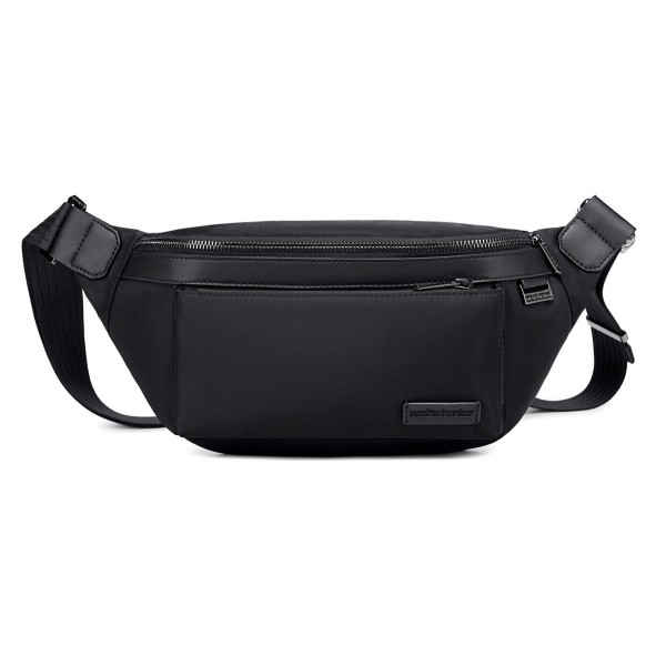 ARCTIC HUNTER τσάντα Crossbody XB00837, 3.5L, μαύρη - Προσωπική Φροντίδα