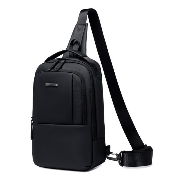 GOLDEN WOLF τσάντα Crossbody GXB00725, 4L, μαύρη - Προσωπική Φροντίδα