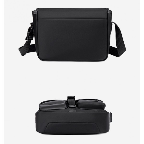 ARCTIC HUNTER τσάντα ώμου KB00827, 6L, μαύρη