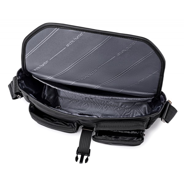 ARCTIC HUNTER τσάντα ώμου KB00827, 6L, μαύρη