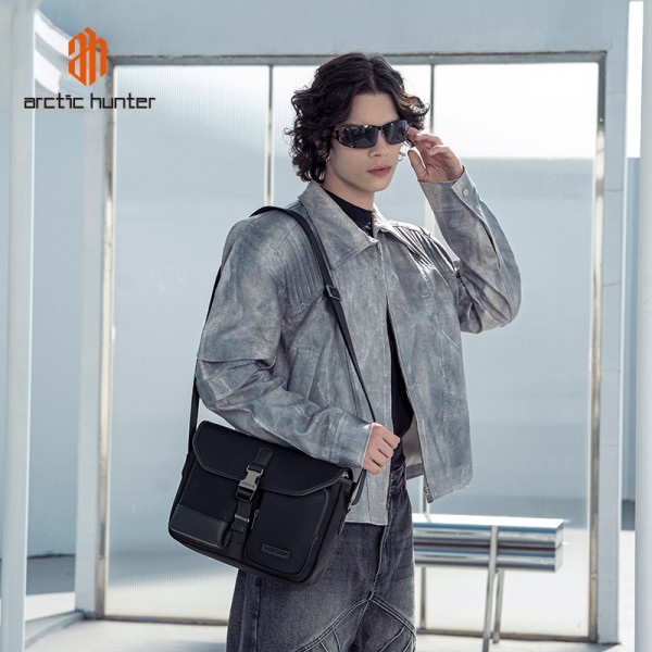 ARCTIC HUNTER τσάντα ώμου KB00827, 6L, μαύρη - Προσωπική Φροντίδα