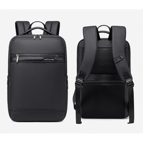 ARCTIC HUNTER τσάντα πλάτης B00872 με θήκη laptop 15.6", 14.5L, μαύρη