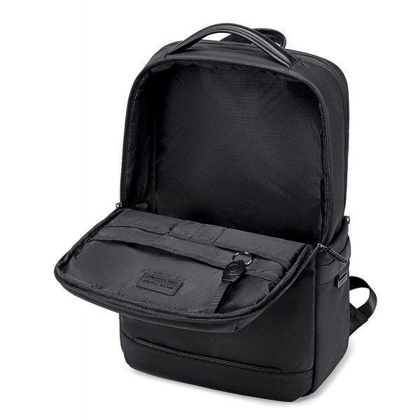 ARCTIC HUNTER τσάντα πλάτης B00872 με θήκη laptop 15.6", 14.5L, μαύρη
