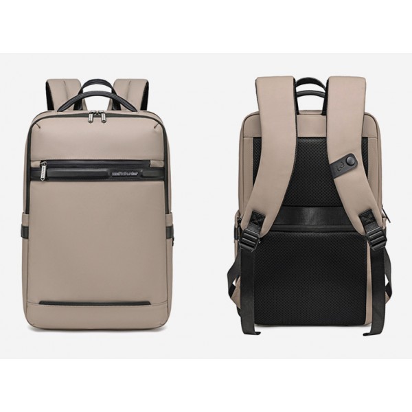ARCTIC HUNTER τσάντα πλάτης B00872 με θήκη laptop 15.6", 14.5L, χακί