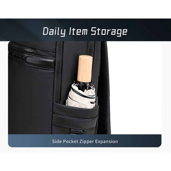 ARCTIC HUNTER τσάντα πλάτης B00872 με θήκη laptop 15.6", 14.5L, χακί