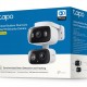 TP-LINK smart κάμερα Tapo C246D, dual lens, 2K/3MP, WiFi, PTZ, IP65, V1.0