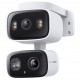 TP-LINK smart κάμερα Tapo C246D, dual lens, 2K/3MP, WiFi, PTZ, IP65, V1.0