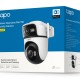 TP-LINK smart κάμερα Tapo C545D, dual lens, 2K/3MP, WiFi, PTZ, IP66, V1.0