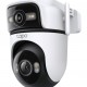 TP-LINK smart κάμερα Tapo C545D, dual lens, 2K/3MP, WiFi, PTZ, IP66, V1.0