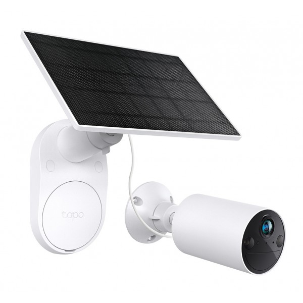 TP-LINK smart ηλιακή κάμερα Tapo C410 KIT, 2K/3MP, WiFi, IP65, V2.0