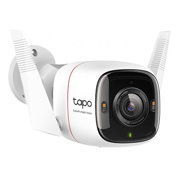 TP-LINK smart κάμερα Tapo C325WB, 2K, WiFi, IP66, V2.0