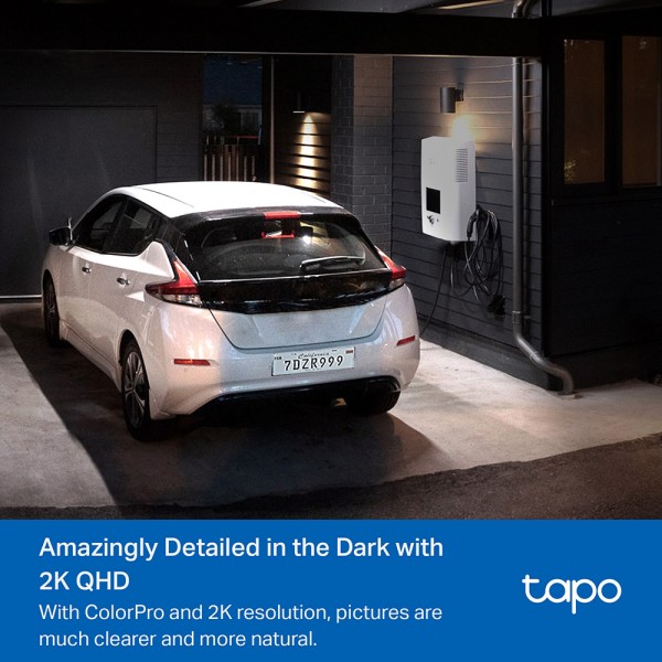 TP-LINK smart κάμερα Tapo C325WB, 2K, WiFi, IP66, V2.0