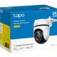 TP-LINK smart κάμερα Tapo C520WS, 2K, WiFi, PTZ, IP66, V2.0