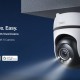 TP-LINK smart κάμερα Tapo C520WS, 2K, WiFi, PTZ, IP66, V2.0