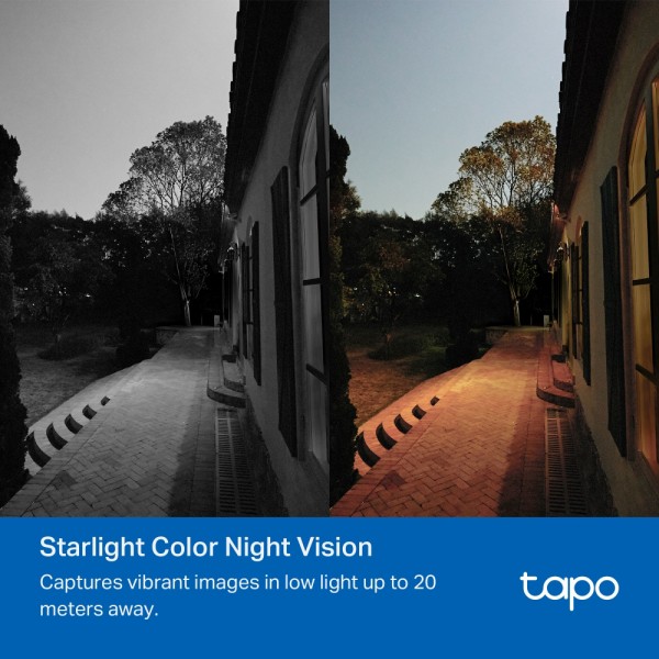 TP-LINK smart κάμερα Tapo C501GW, 1080p, 4G, PTZ, IP66, V2.0