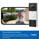 TP-LINK smart κουδούνι με κάμερα Tapo D210, 2K/3MP, WiFi, 6400mAh, IP65, V2.0