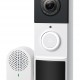 TP-LINK smart κουδούνι με κάμερα Tapo D210, 2K/3MP, WiFi, 6400mAh, IP65, V2.0