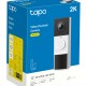 TP-LINK smart κουδούνι με κάμερα Tapo D210, 2K/3MP, WiFi, 6400mAh, IP65, V2.0