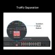 MERCUSYS rackmount switch MS120GP, 20x Gigabit θύρες, PoE+, V1.0