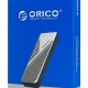 ORICO θήκη για M.2 NVME SSD CNM2-G20, 20Gbps, γκρι