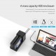 ORICO docking station για 2.5" ή 3.5" SATA HDD/SSD 6528US3-C, 2 θέσεων, 5Gbps, clone function, μαύρο