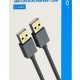 ORICO καλώδιο USB 2.0 U2-AA02, 480Mbps, 1m, γκρι