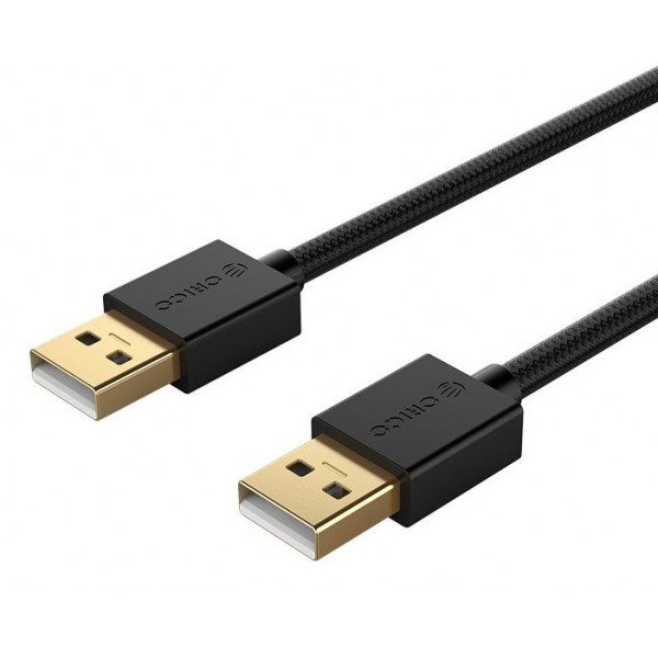 ORICO καλώδιο USB 2.0 U2-AA02, 480Mbps, 1.5m, μαύρο - USB