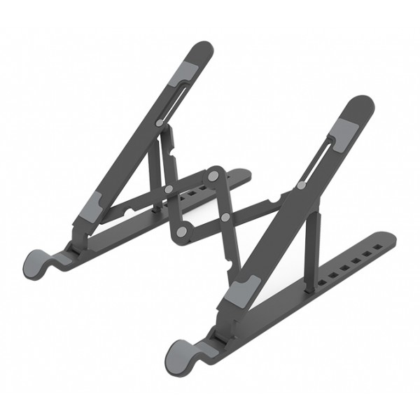 ORICO πλαστική βάση για laptop PFB-A23, 11-17", foldable, πλαστική, μαύρη - Βάσεις, Ψύξη & Αξεσουάρ