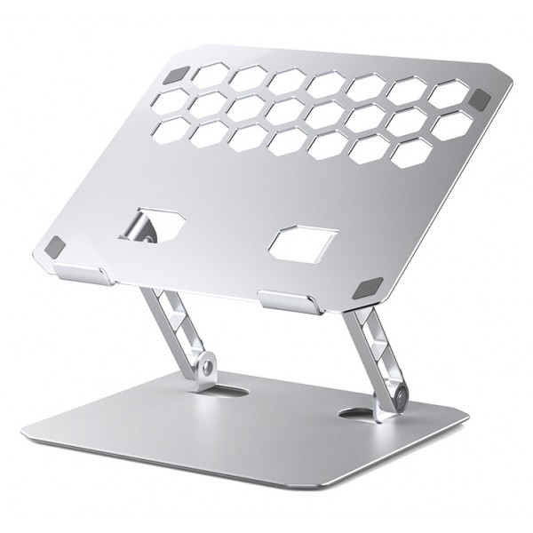 ORICO μεταλλική βάση για laptop/tablet LST02, 11~15.6", foldable, ασημί - Βάσεις, Ψύξη & Αξεσουάρ