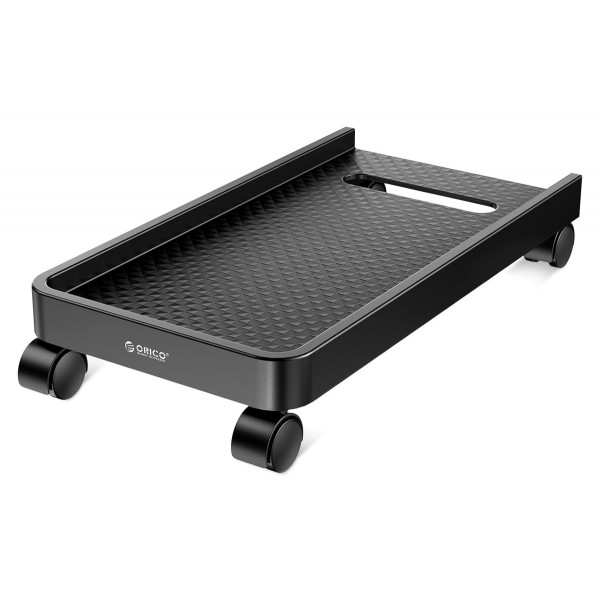 ORICO βάση PC CPB2 με ροδάκια, 45.5x22cm, πλαστική, μαύρη - Βάσεις TV - Projectors - PC