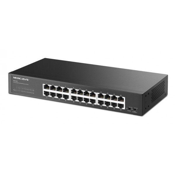 MERCUSYS desktop/rackmount switch MS124GS, 24x Gigabit θύρες, V1.0