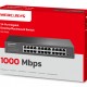 MERCUSYS desktop/rackmount switch MS124GS, 24x Gigabit θύρες, V1.0