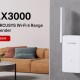 MERCUSYS range extender ME80X, WiFi 6, 3000Mbps AX3000, V1.0