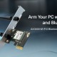 MERCUSYS κάρτα δικτύου WiFi 6 & Bluetooth MA80XE, 3000Mbps AX3000, PCIe, V2.0