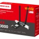 MERCUSYS κάρτα δικτύου WiFi 6 & Bluetooth MA80XE, 3000Mbps AX3000, PCIe, V2.0