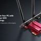 MERCUSYS κάρτα δικτύου WiFi 7 & Bluetooth MA37BE, 6500Mbps BE6500, PCIe, V1.0