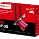 MERCUSYS κάρτα δικτύου WiFi 7 & Bluetooth MA37BE, 6500Mbps BE6500, PCIe, V1.0