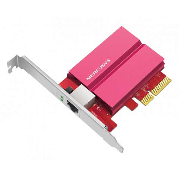 MERCUSYS κάρτα επέκτασης δικτύου PCIe σε RJ45 MA510E, 10Gbps, V1.0 - Κάρτες Δικτύου - USB Dongles
