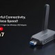 MERCUSYS ασύρματος USB αντάπτορας δικτύου MA37BEH, BE6500, Tri-Band, V1.0