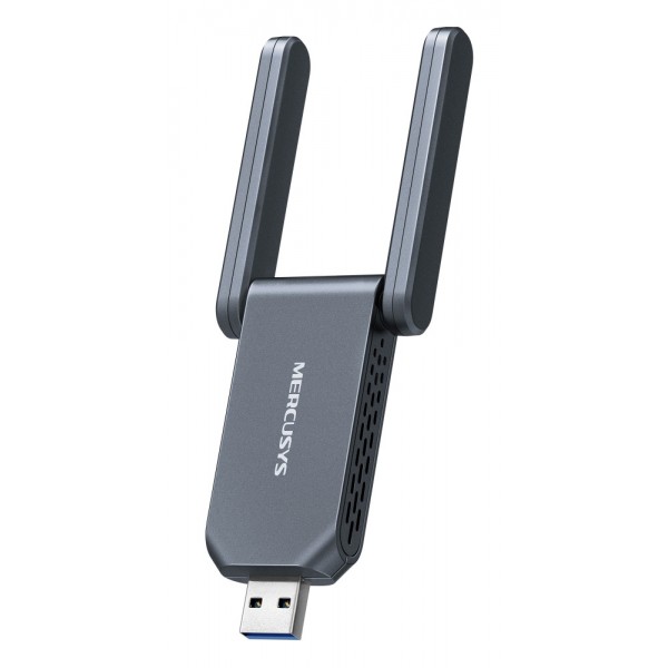 MERCUSYS ασύρματος USB αντάπτορας δικτύου MA37BEH, BE6500, Tri-Band, V1.0 - Κάρτες Δικτύου - USB Dongles