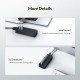 ORICO USB hub CT2U3-7AB με διακόπτες, 7x θυρών, USB 3.0, 5Gbps, USB σύνδεση, μαύρο