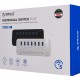 ORICO USB hub CT2U3-7AB με διακόπτες, 7x θυρών, USB 3.0, 5Gbps, USB σύνδεση, μαύρο
