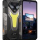 ULEFONE smartphone Armor 34 Pro Plus με βιντεοπροβολέα, 6.95", 5G, 16/512GB, 25500mAh, IP68/IP69K/MIL-STD-810H, μαύρο