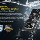 ULEFONE smartphone Armor 25T Pro, 6.78", 8/256GB, 5G, 6500mAh, IP68/IP69K/MIL-STD-810H, μαύρο