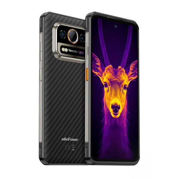 ULEFONE smartphone Armor 25T Pro, 6.78", 8/256GB, 5G, 6500mAh, IP68/IP69K/MIL-STD-810H, μαύρο - ULEFONE