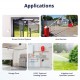SONOFF smart διακόπτης MINI-D, WiFi, συμβατός με Matter, λευκός